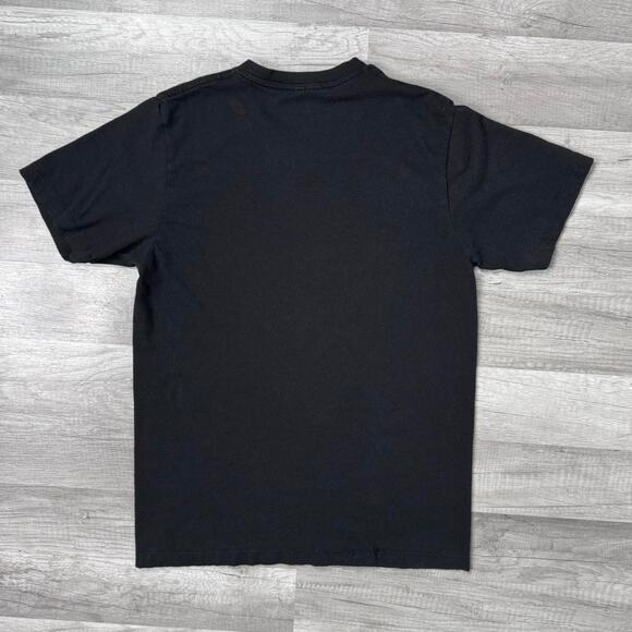 Skull Cyber Y2K Helix Graphic T-Shirt Small - Picture 7 of 7